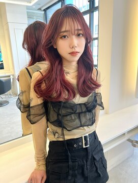 パーヴミックスリコ (Parve Mix RICO) Bordeaux × layer cut