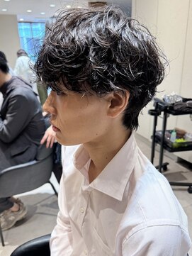 ヤイエ 青山店(yiye) パーマ/メンズ/マッシュ/ニュアンスパーマ/スパイラルパーマ