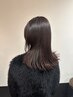 艶感UP【marbb付き】カット＋ケアカラー＋トリートメント