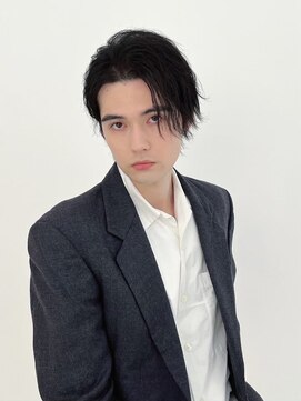 ツーダブルバイフィフス 西梅田店(WW.. by fifth) ツイストスパイラルパーマ波巻きスパイラル刈り上げマッシュ