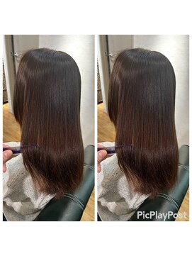 スチャステニィーバイルミ 日ノ出町店(Stastny by Lumi) 大人可愛い♪20代30代40代地毛風艶髪スタイル