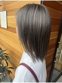 グレージュ/グレー