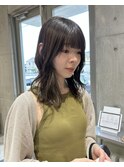 透明感カラー