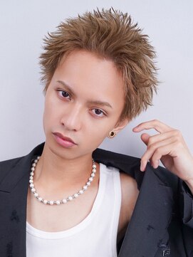 スキル 渋谷(SKILL) スパイキーウェーブショート