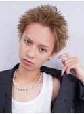 スパイキーウェーブショート