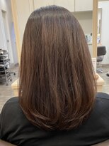 アルターリール(aL ter Rire)&nbsp;デザインカラー/レイヤーカッ/ウェットヘア/ウェットヘア