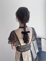 ニド(2do)&nbsp;「タイトポニー」ベースはふんわり