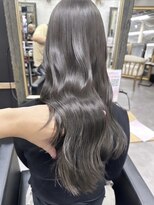 リア(riah) ブリーチなしダブルカラーレイヤーカット韓国ヘア