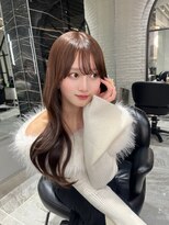 バレット 表参道(VALETTE)&nbsp;モカブラウン&艶感レイヤーカット