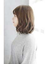 シュシュット(chouchoute) ワンレンボブルフ小顔ネビージュブリーチ縮毛矯正黒髪質改善/131