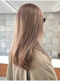 ミルクティーベージュベージュカラーくすみカラー柔らかカラー