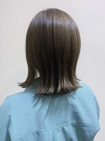 ラディカ(Ladica) 渋谷駅/透明感カラー/白髪染め/リタッチカラー/白髪ぼかし