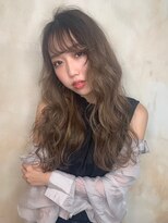 ニスル 上尾店(NISURU)&nbsp;似合わせカット/大人ガーリー/ダークアッシュ/着物/上尾/上尾駅