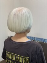 R ヘアーアンドメイク 立野店 ベリーショートボブ