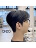 メンズカット＋ダウンパーマ
