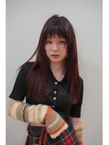 ウィット(wit)&nbsp;ボルドーカラー×フェイスレイヤー