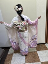 ビューティーサロン カワチ 中庄駅前店(Beauty Salon KAWACHI)&nbsp;編み下ろし