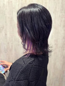 テトテ 門戸厄神店(tetote) 【tetote門戸厄神】イヤリングカラー/似合わせカット