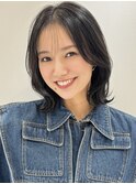 【長谷川】20代30代40代似合わせカットミディアム