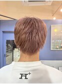 ピンクベージュ