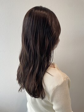 サラ ビューティー サイト 古賀店(SARA Beauty Sight) 【艶髪】20代30代/抜け感/マロンベージュ/くすみベージュ/小顔