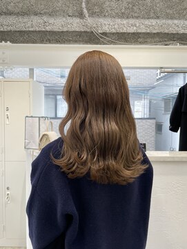 ニコ ヘアデザイン(nico hair design) オリーブベージュ