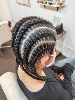 ダイアナ(DIANA)&nbsp;全頭　コーンロウ