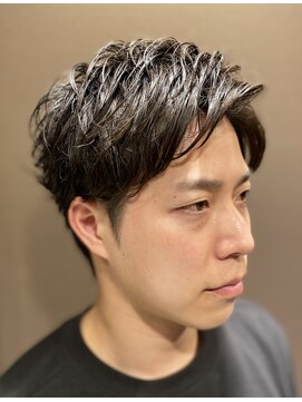 ヒロギンザ 六本木店(HIRO GINZA) フェザーパーマ