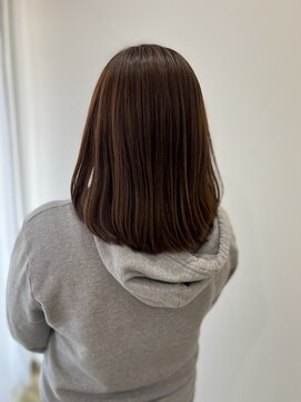 フラッフィーヘアー(FLUFFY hair) 大人女性のデザインハイライト