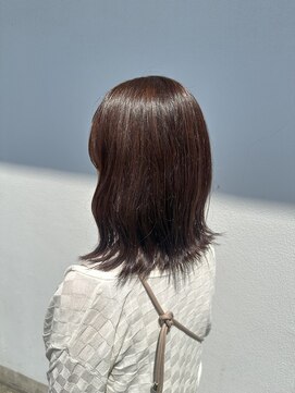 カイノ いずみおおつCITY店(KAINO) 光に透ける春のブラウン