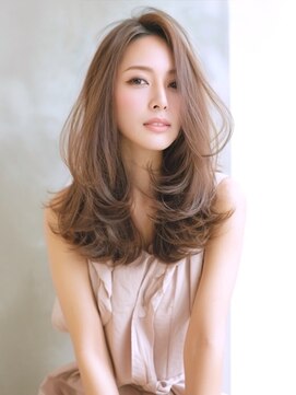 アルトリスト(Altruist Aging×HAIR&SPA) ★ダークアッシュ大人ガーリーボブ着物ミディアムレイヤーカット