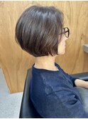まるっとショートボブ