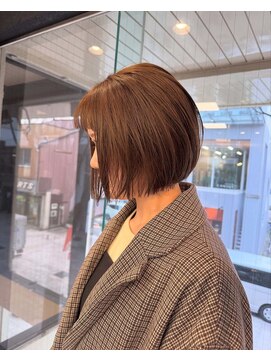 ジュール 金沢(Joule) ココアブラウン/ボブ