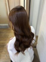 ラピス 新宿(Lapis)&nbsp;【Lapis新宿】赤み消しナチュラルブラウン/艶感ブラウンカラー