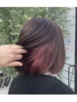 ナナ バイ ピケ(nana by pique)&nbsp;インナーカラー/ピンクカラー