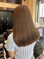 ハレケルーピディア(HAREKE loopidia) 湿気でうねる前髪に◎ナチュラル前髪矯正で印象UP