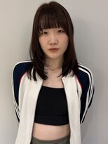 ウクク(UCUCU)&nbsp;orange brown X　layer