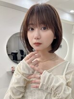 メルバイグラフ 梅田(mel by GRAFF) 【ミニボブ】ナチュラルボブ/ストレートボブ/ショートボブ