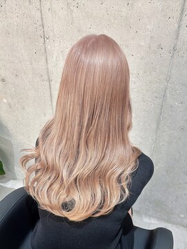 シェノン 近鉄奈良店(CHAINON) この夏映える、ミルクティーベージュ