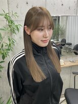 ロニ 真菅店(LONI)&nbsp;ブリーチ無しカラー