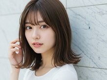 【balance】ひとり一人違う悩みや髪質に合わせた　【一押しメニュ】