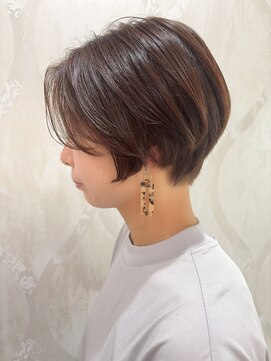 アフロートナガノ(AFLOAT NAGANO) 人気ハンサムショート☆