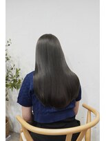 アリー 原宿 表参道(ALLY) オリーブグレージュ