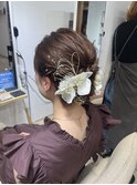 ヘアセット/お祭りセット/弘前市