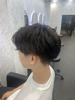 メンズサロンドットモーダ 町田店(men's salon dot. mooda)&nbsp;センターパート/カルマパーマ/メンズパーマ