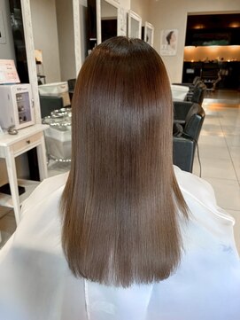 ディアンヌ(Dianne) 髪質改善×ブラウンカラー【Dianne_辻本】