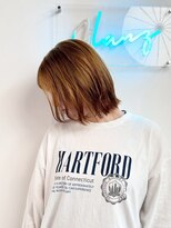 グランツ(GLANZ)&nbsp;GLANZ_ハイライトカラー/くびれヘア/縮毛矯正/