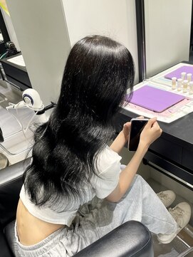 エイトヘアー(8 HAIR) ダークグレー