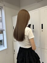 ペレ 渋谷(PELE)&nbsp;ミディアムヘア/暗めカラー/グランマッシュ/渋谷