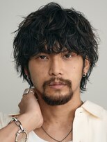 フィフス 天神大名(fifth) 天神大名今泉シャドウパーマメンズカットラウンドマッシュ30代